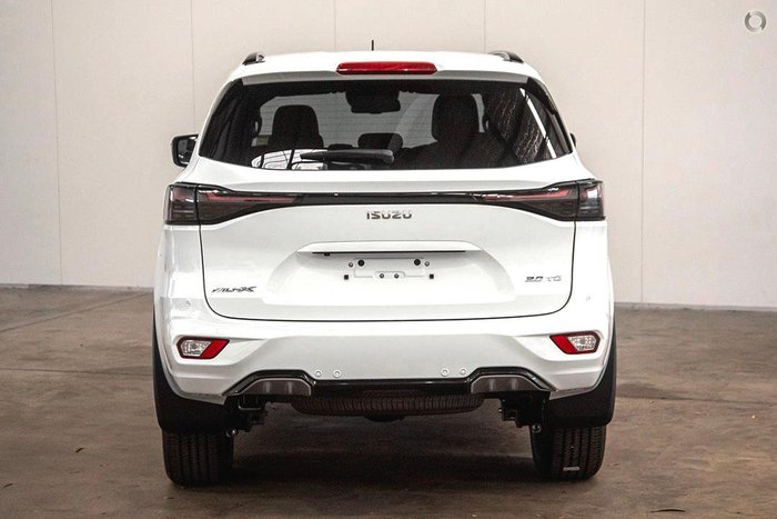 2025 Isuzu MU-X LS-T MY25.5 4X4 Dual Range Mineral White