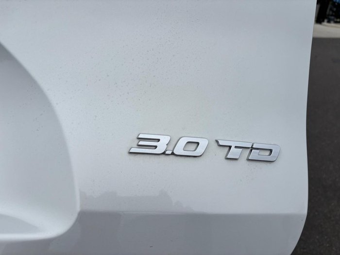 2025 Isuzu MU-X LS-T MY25.5 4X4 Dual Range Moonstone White