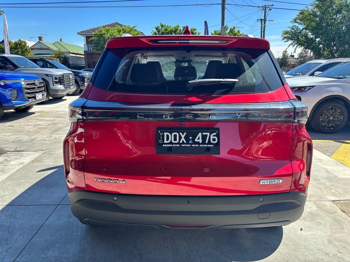 2025 Chery Tiggo 4 Hybrid Ultimate