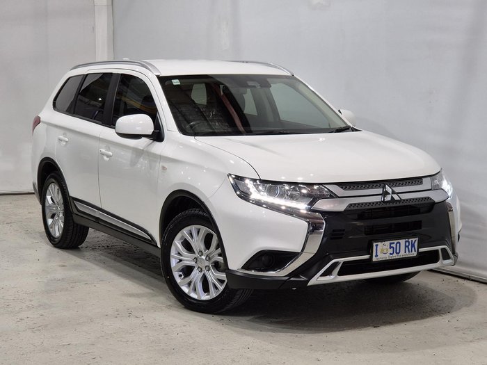2019 Mitsubishi Outlander ES ZL MY19 AWD White