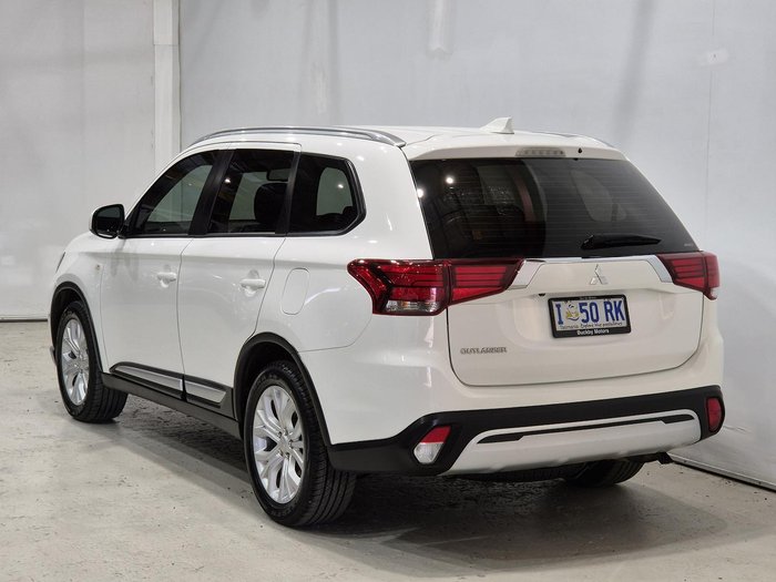 2019 Mitsubishi Outlander ES ZL MY19 AWD White