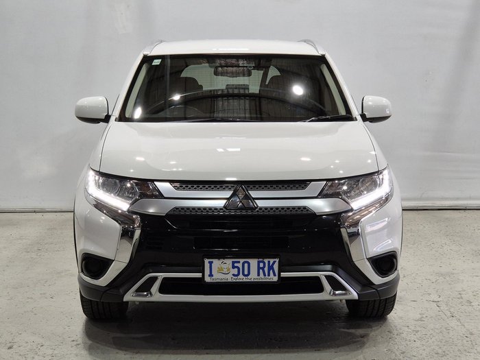 2019 Mitsubishi Outlander ES ZL MY19 AWD White