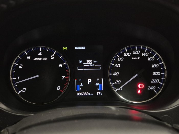 2019 Mitsubishi Outlander ES ZL MY19 AWD White