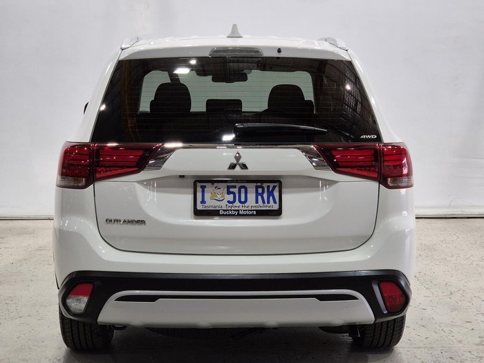 2019 Mitsubishi Outlander ES ZL MY19 AWD White