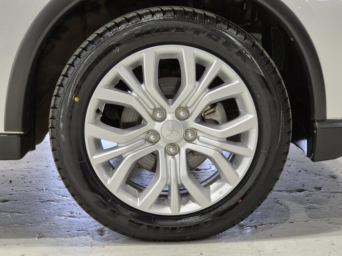 2019 Mitsubishi Outlander ES ZL MY19 AWD White