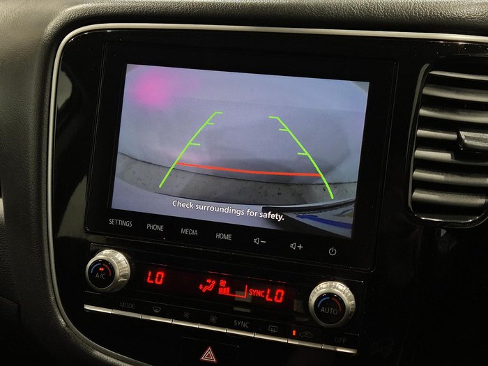 2019 Mitsubishi Outlander ES ZL MY19 AWD White