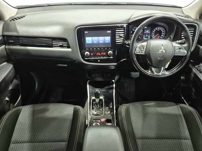 2019 Mitsubishi Outlander ES ZL MY19 AWD White