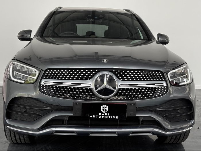2020 Mercedes-Benz GLC-Class GLC200 X253 Selenite Grey