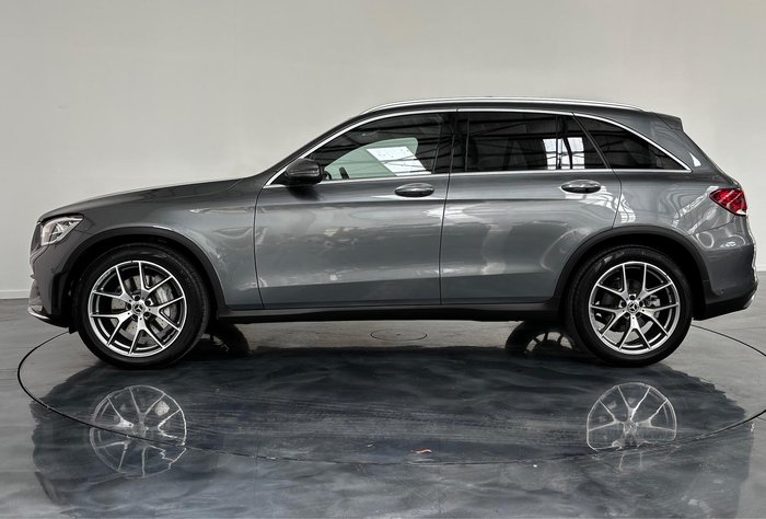 2020 Mercedes-Benz GLC-Class GLC200 X253 Selenite Grey