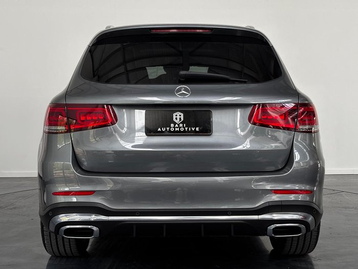 2020 Mercedes-Benz GLC-Class GLC200 X253 Selenite Grey