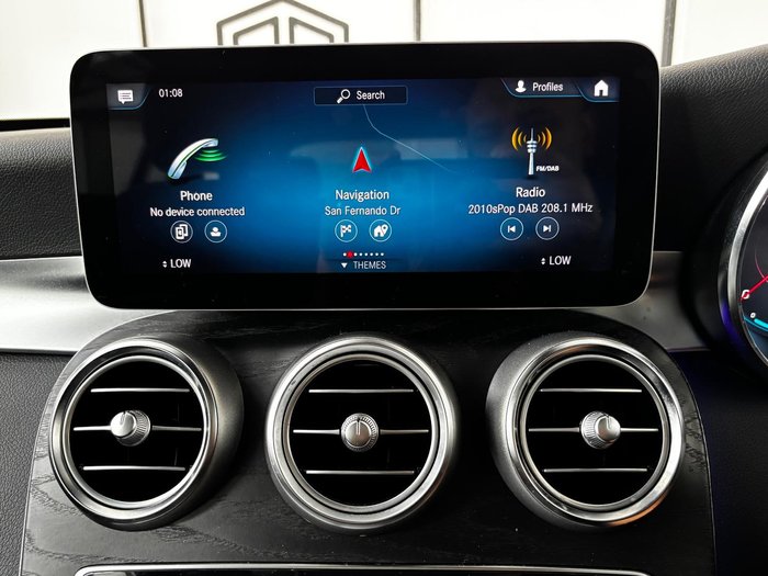 2020 Mercedes-Benz GLC-Class GLC200 X253 Selenite Grey