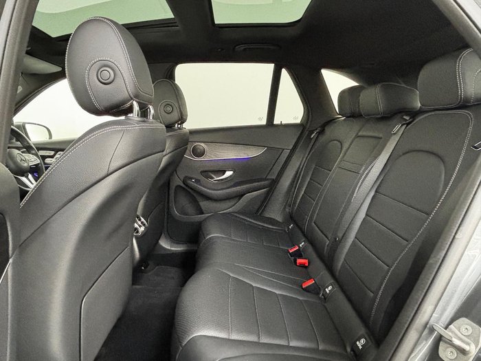 2020 Mercedes-Benz GLC-Class GLC200 X253 Selenite Grey