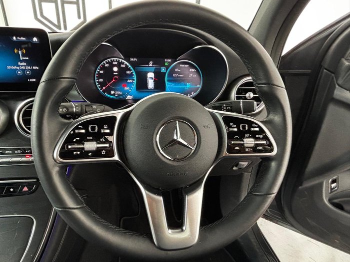 2020 Mercedes-Benz GLC-Class GLC200 X253 Selenite Grey