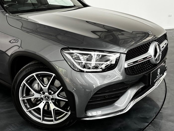 2020 Mercedes-Benz GLC-Class GLC200 X253 Selenite Grey