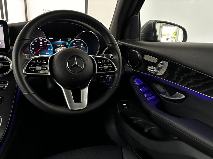 2020 Mercedes-Benz GLC-Class GLC200 X253 Selenite Grey