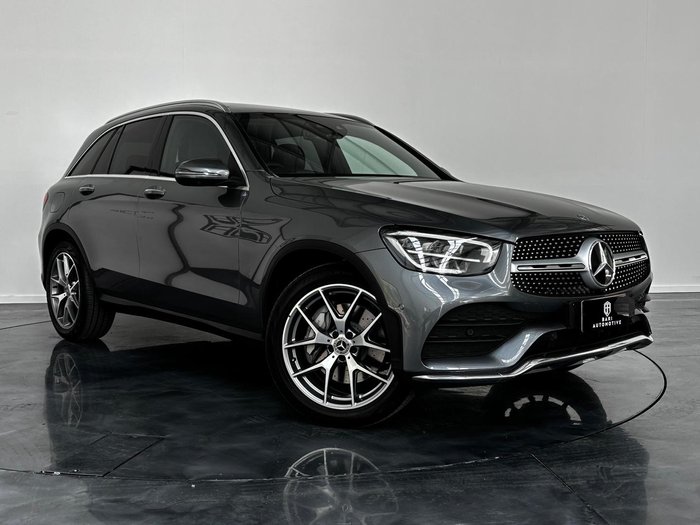 2020 Mercedes-Benz GLC-Class GLC200 X253 Selenite Grey