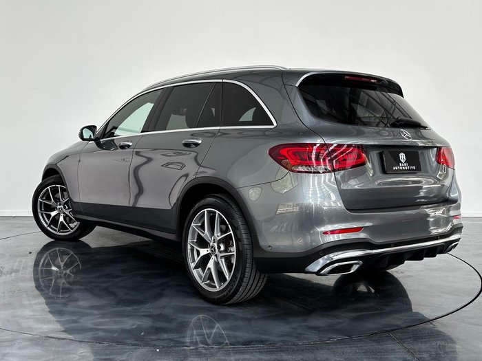 2020 Mercedes-Benz GLC-Class GLC200 X253 Selenite Grey