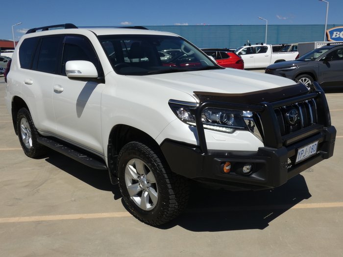 2021 Toyota Landcruiser Prado