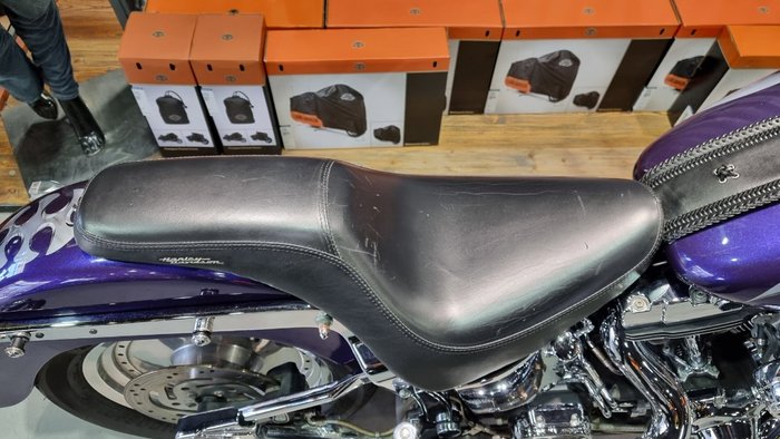 2002 Harley-davidson FLSTF FAT BOY Concord Purple