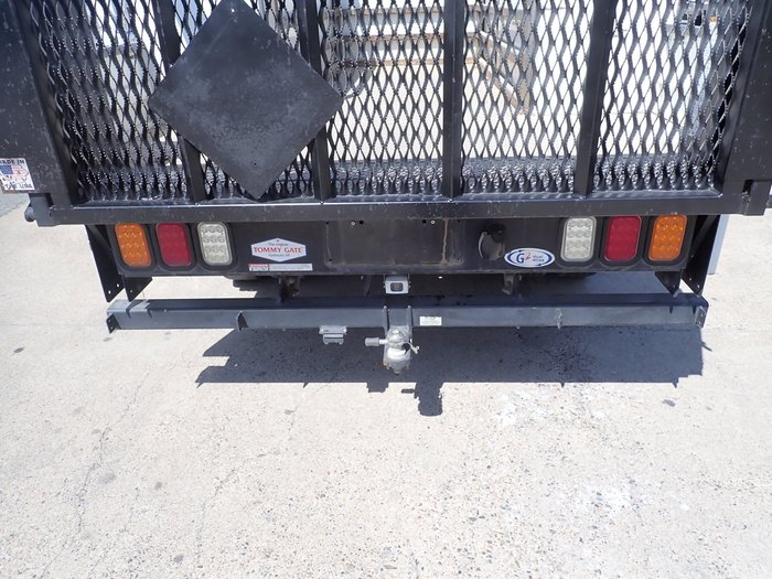 2018 ISUZU NLR 45-150 WHITE