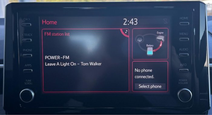 2021 Toyota Corolla Ascent Sport Hybrid ZWE211R Glacier White