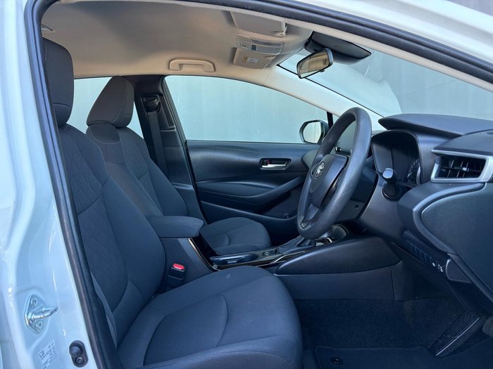 2021 Toyota Corolla Ascent Sport Hybrid ZWE211R Glacier White