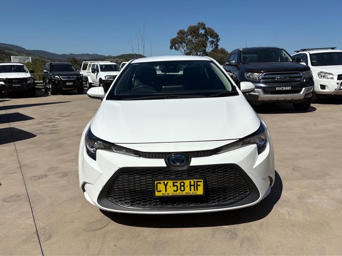 2021 Toyota Corolla Ascent Sport Hybrid ZWE211R Glacier White