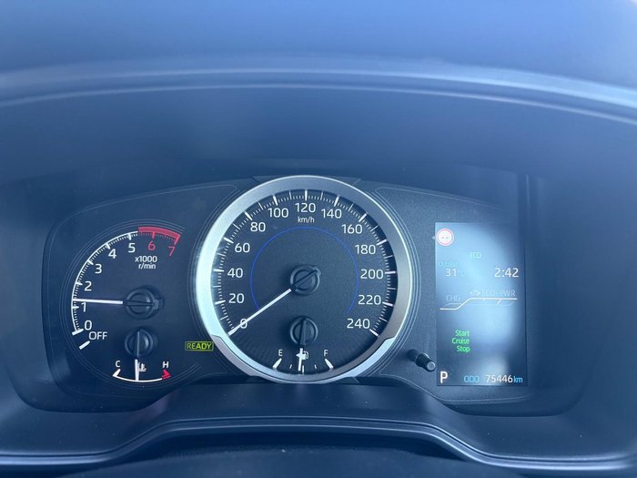 2021 Toyota Corolla Ascent Sport Hybrid ZWE211R Glacier White