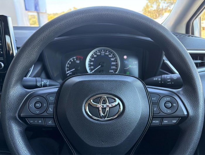 2021 Toyota Corolla Ascent Sport Hybrid ZWE211R Glacier White