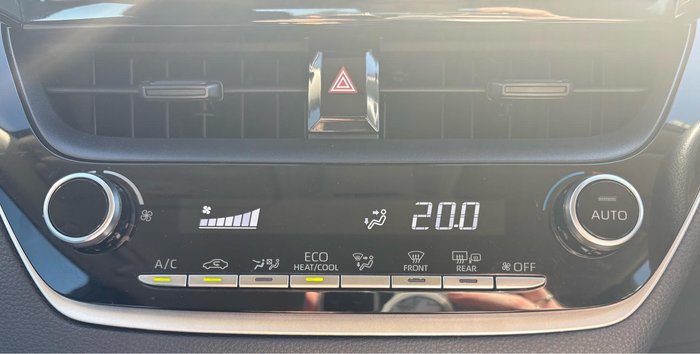 2021 Toyota Corolla Ascent Sport Hybrid ZWE211R Glacier White