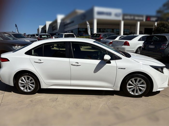 2021 Toyota Corolla Ascent Sport Hybrid ZWE211R Glacier White