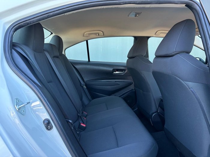 2021 Toyota Corolla Ascent Sport Hybrid ZWE211R Glacier White