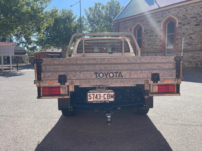 2019 Toyota Hilux SR