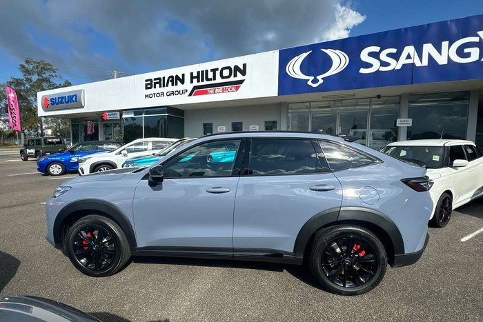 2025 GWM Haval H6GT Ultra B03 Four Wheel Drive Crayon Grey (KU01)