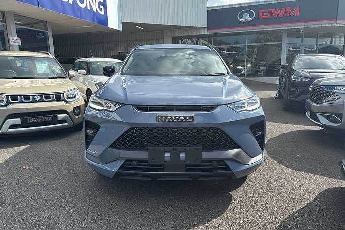 2025 GWM Haval H6GT Ultra B03 Four Wheel Drive Crayon Grey (KU01)