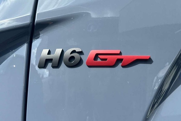 2025 GWM Haval H6GT Ultra B03 Four Wheel Drive Crayon Grey (KU01)