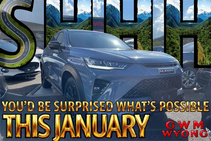 2025 GWM Haval H6GT Ultra