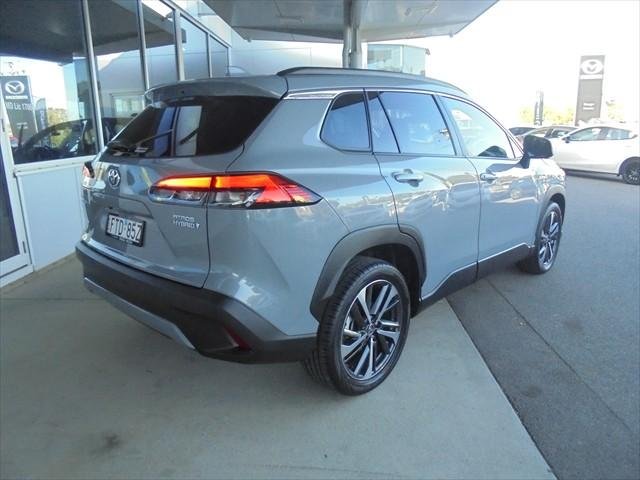 2022 Toyota Corolla Cross Atmos MXGH10R Moondust Grey