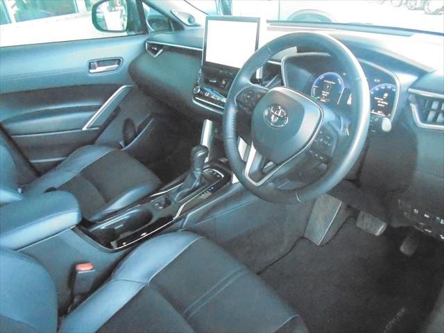 2022 Toyota Corolla Cross Atmos MXGH10R Moondust Grey