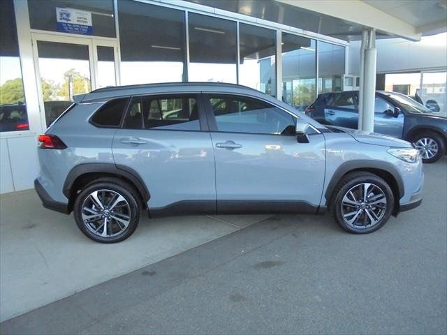 2022 Toyota Corolla Cross Atmos MXGH10R Moondust Grey