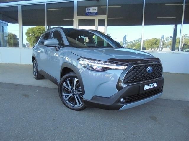 2022 Toyota Corolla Cross Atmos MXGH10R Moondust Grey