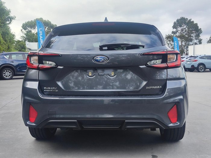 2025 Subaru Impreza 2.0R G6 MY25 AWD Magnetite Grey