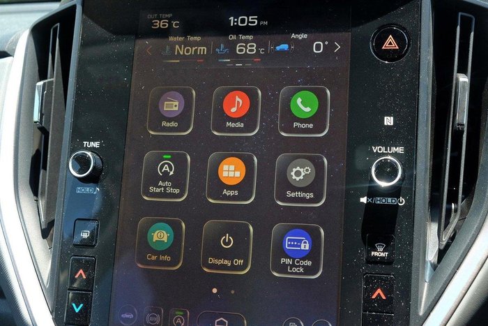 2025 Subaru Impreza 2.0R G6 MY25 AWD Magnetite Grey