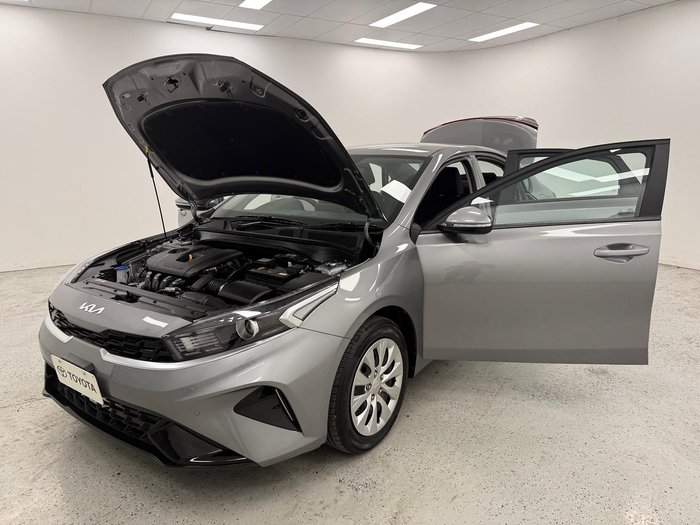 2024 Kia Cerato S BD MY24 Platinum Graphite