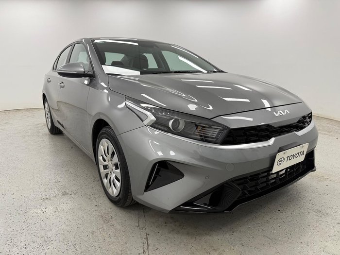 2024 Kia Cerato S BD MY24 Platinum Graphite