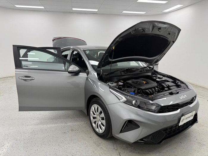 2024 Kia Cerato S BD MY24 Platinum Graphite