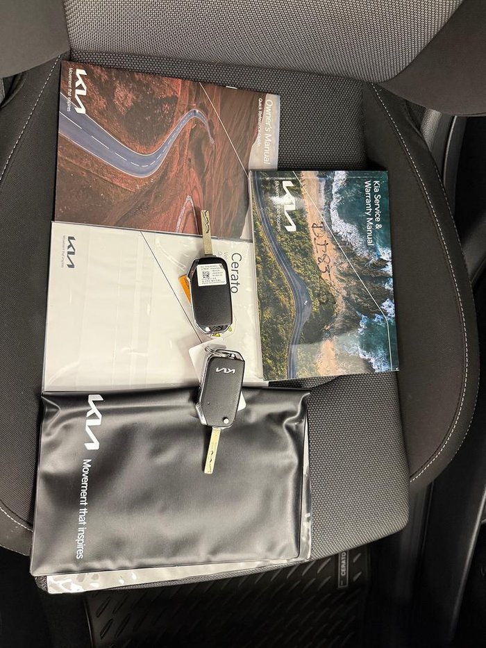 2024 Kia Cerato S BD MY24 Platinum Graphite