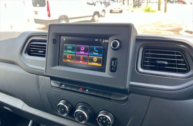 2025 Renault Master Pro 110kW