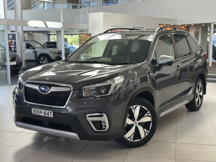 2020 Subaru Forester 2.5i-S