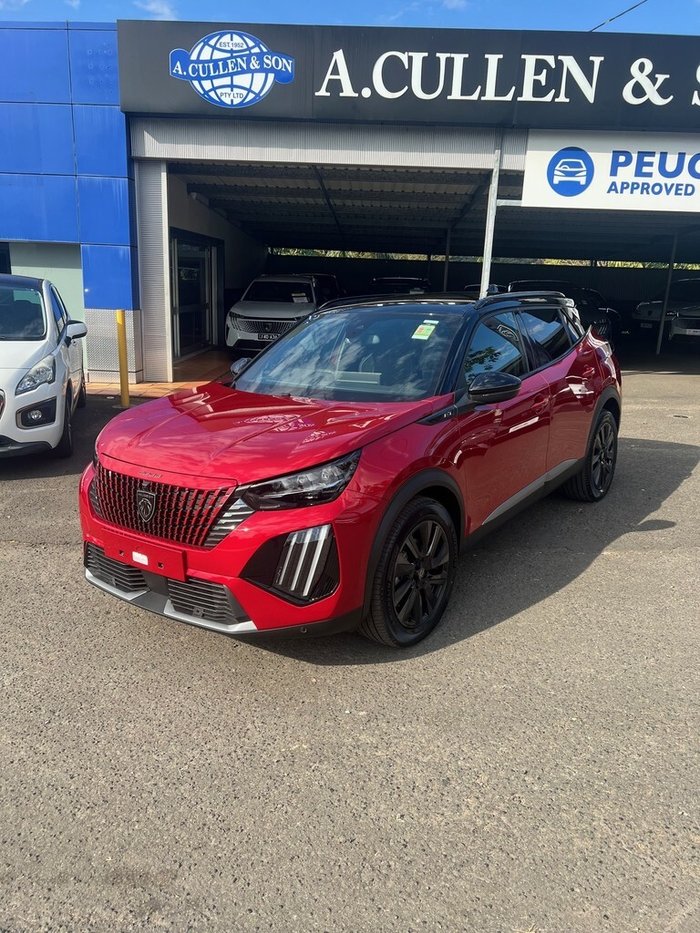 2025 Peugeot 2008 GT e-DCS Hybrid